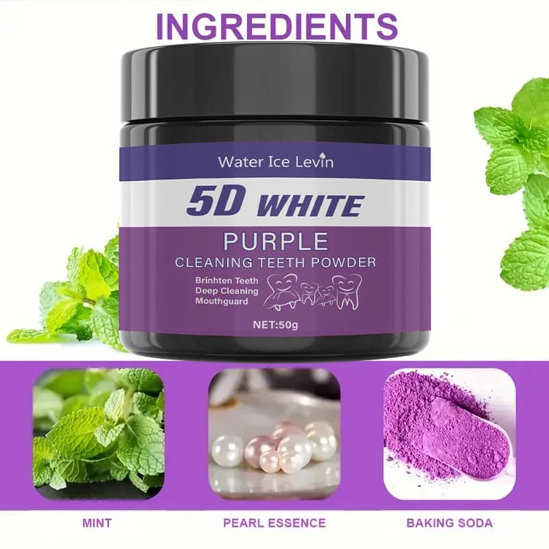 Teeth Cleaning Powder