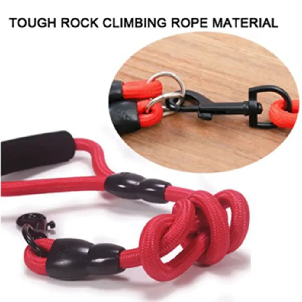 Two Way Dog Leash Coupler