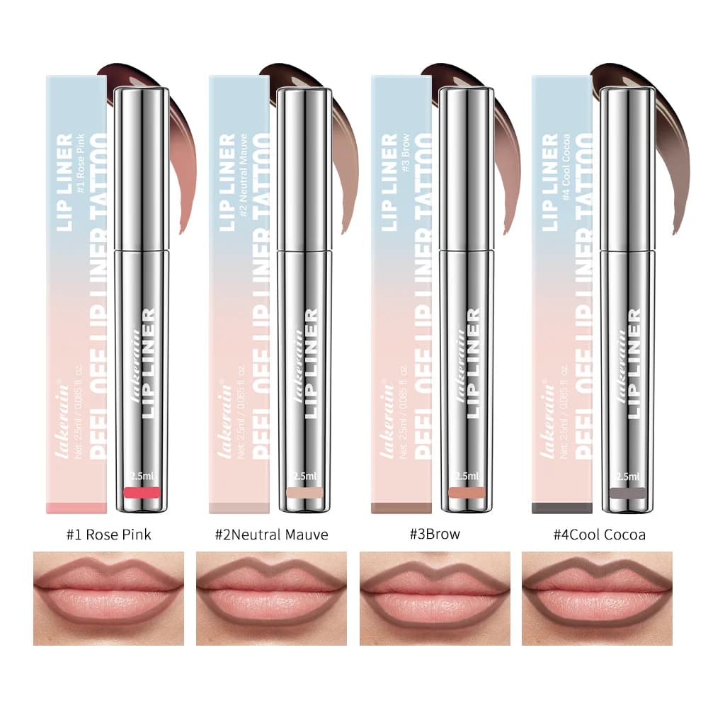 Peel Off Lip Liner and Tint Set