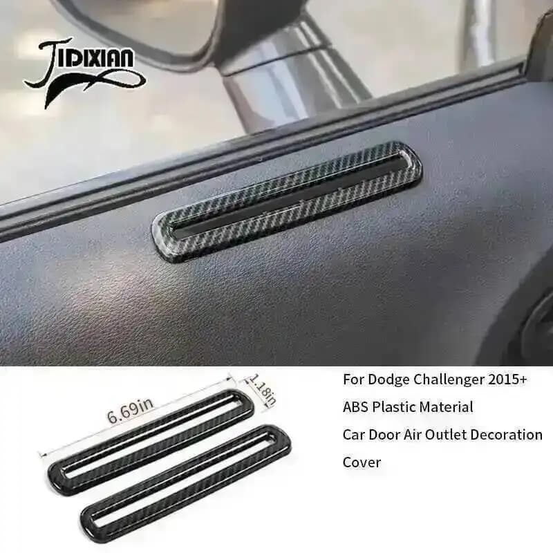 Door air outlet
