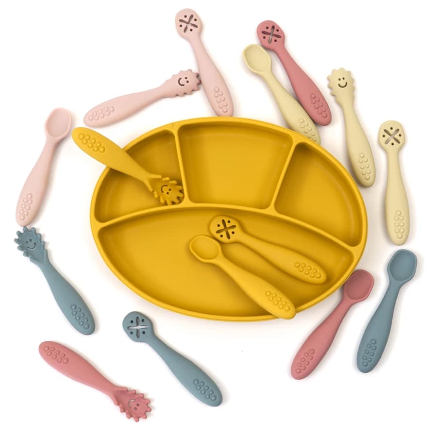 Baby Learning Spoons Set