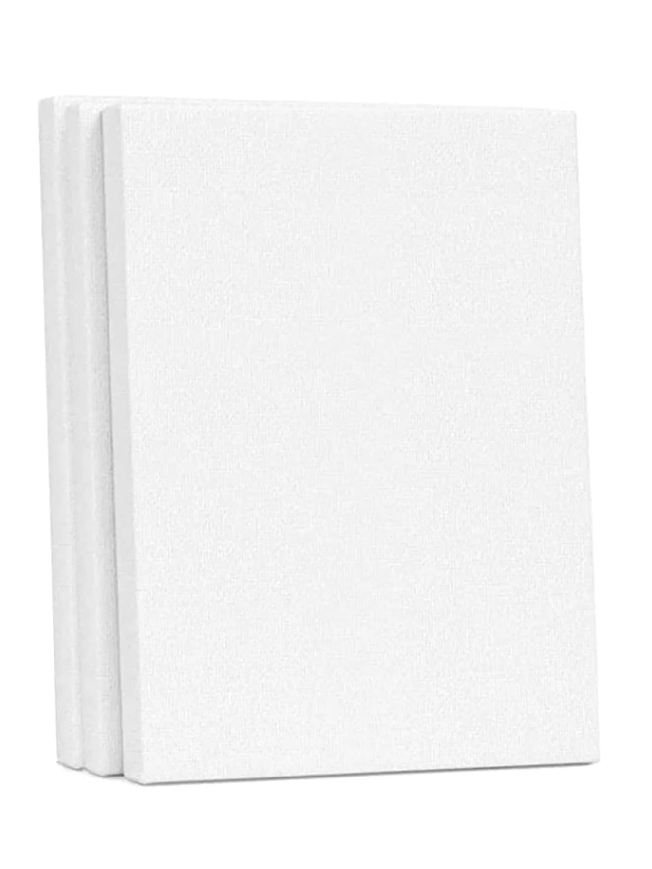 8x10 Inch Stretched Cotton Canvas Board