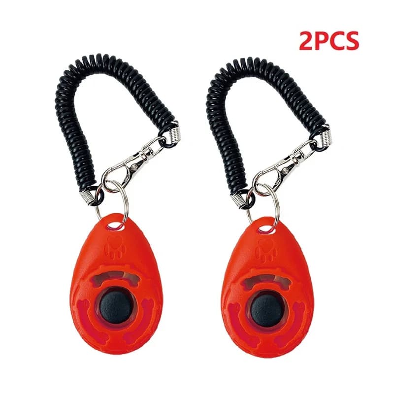 Pet Training Clicker With Wrist Strap