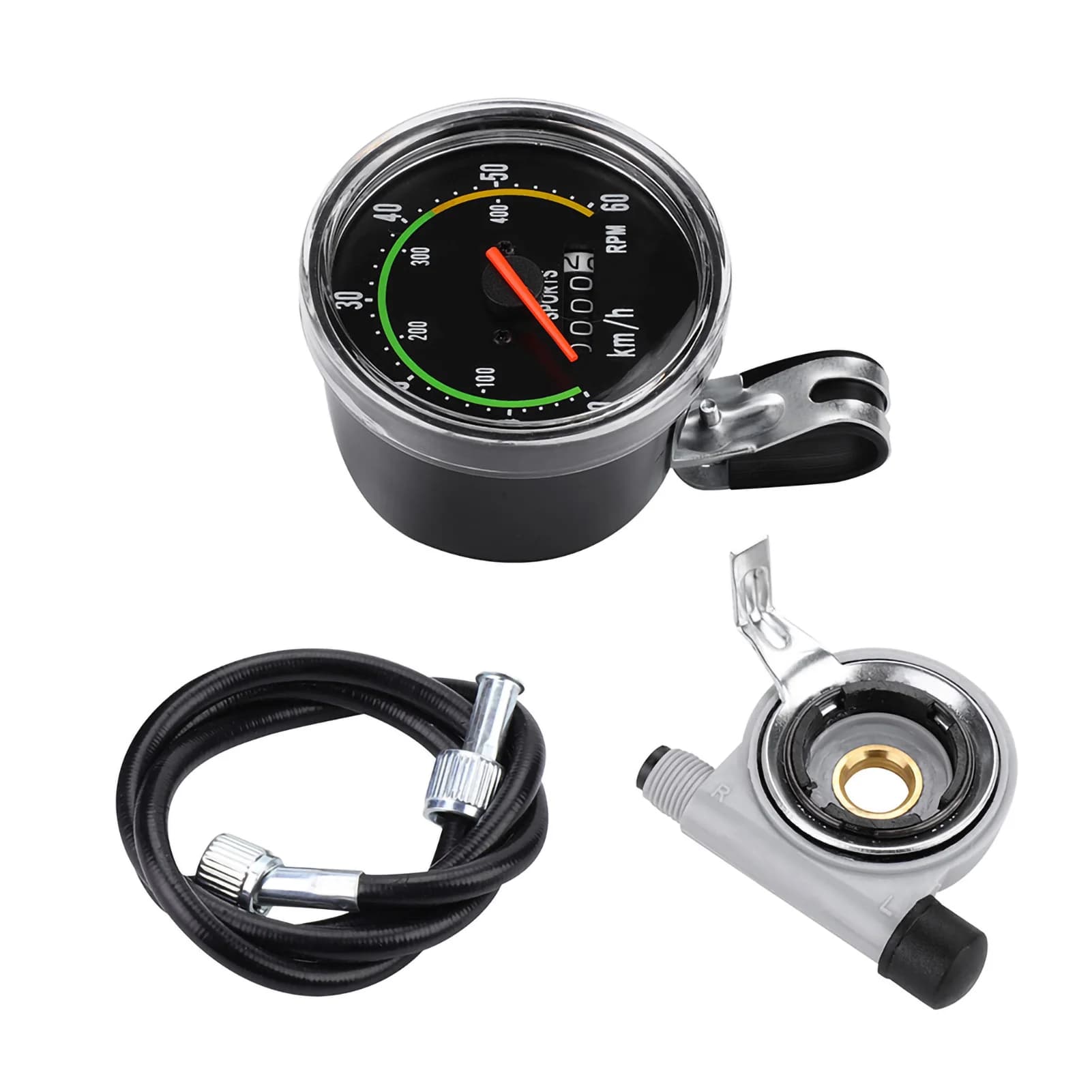 Mechanical Bike Speedometer and Odometer