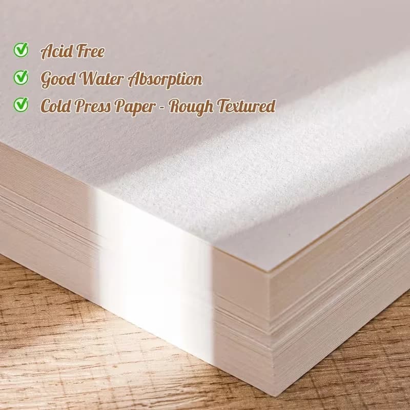 Watercolor Sketch Pad 180gsm 26 Pages
