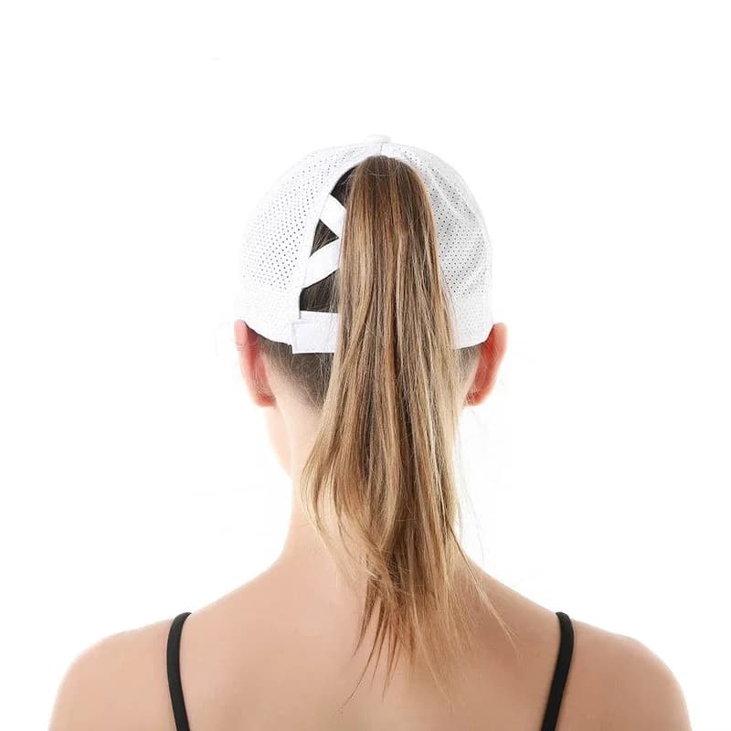 Women's Ponytail Baseball Cap