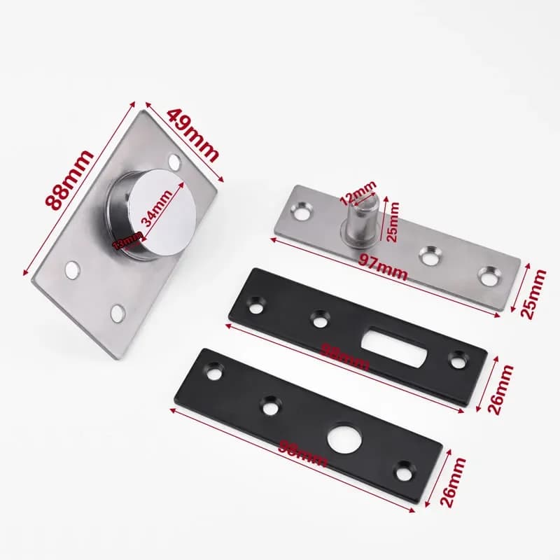 Heavy Duty Hidden Hinge for Wooden Doors