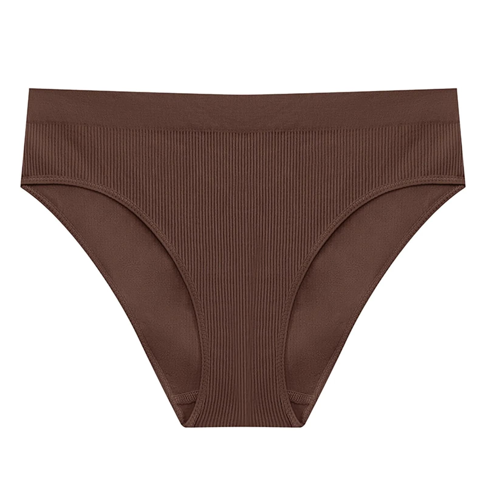 Women's Cotton Brief Panties Pack