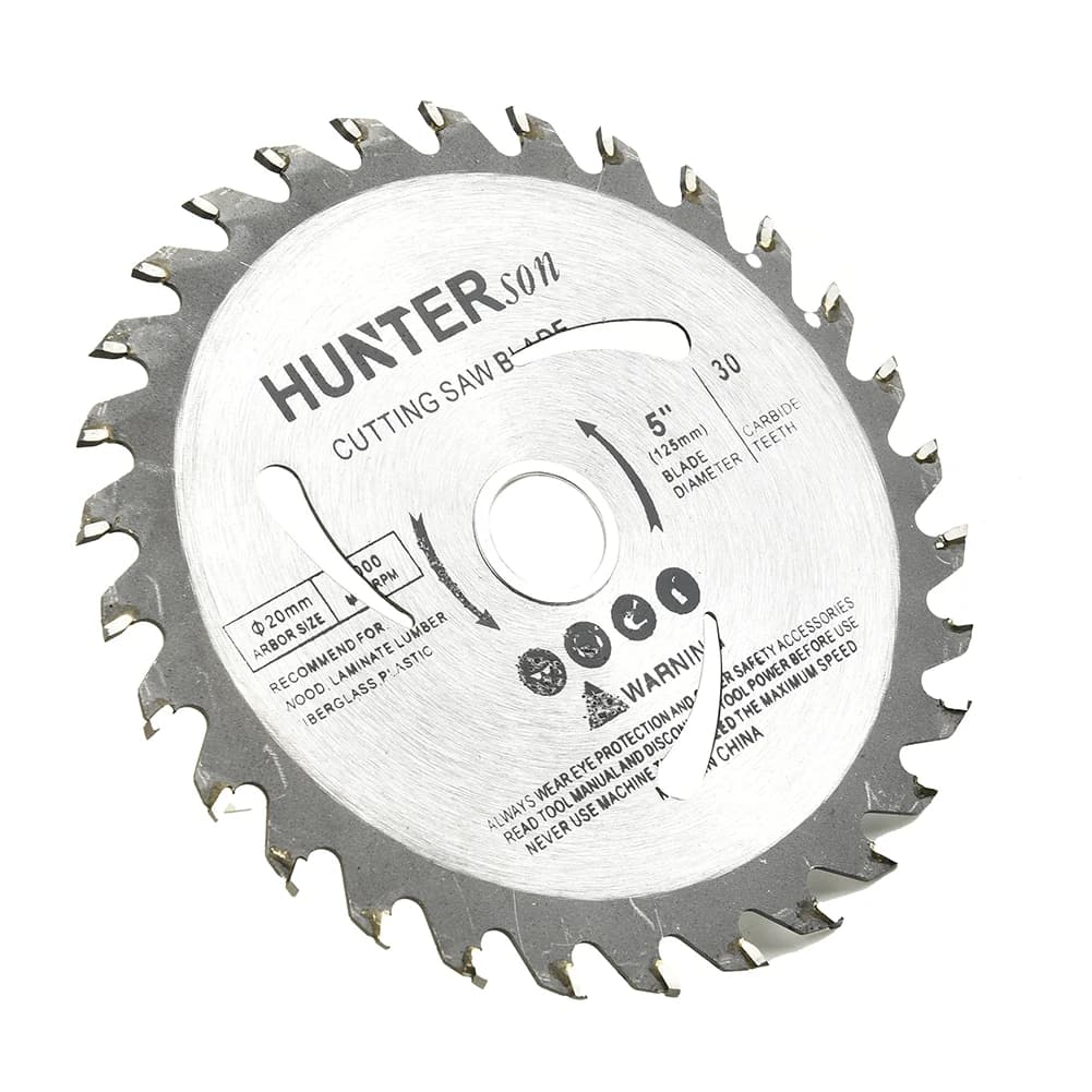 5 Inch Circular Saw Blade 30 Tooth