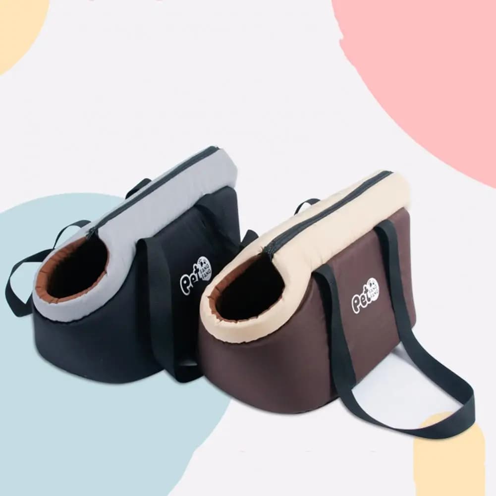 Soft-Sided Pet Carrier Tote Bag
