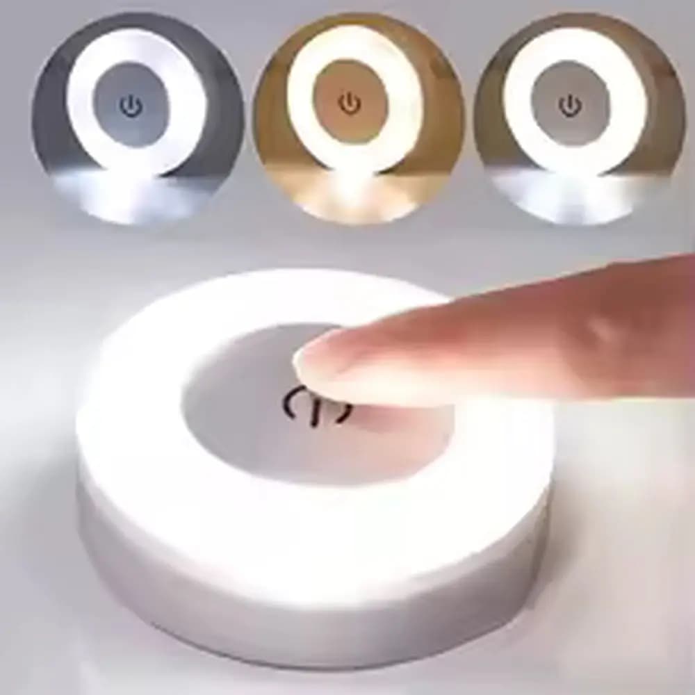 Night Light Motion Sensor Light USB LED Lamp With Switch Rechargeable Inductor Lights For Kitchen Stairs Hallway Closet Bedroom
