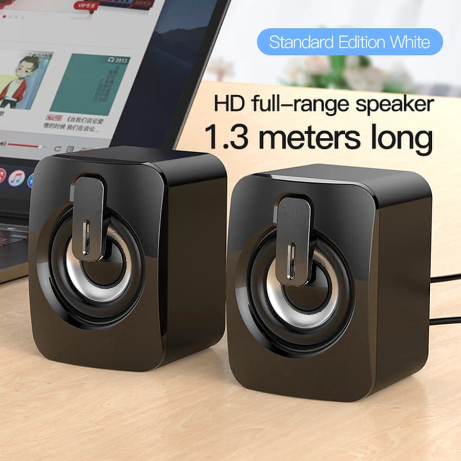 Portable USB Computer Speaker