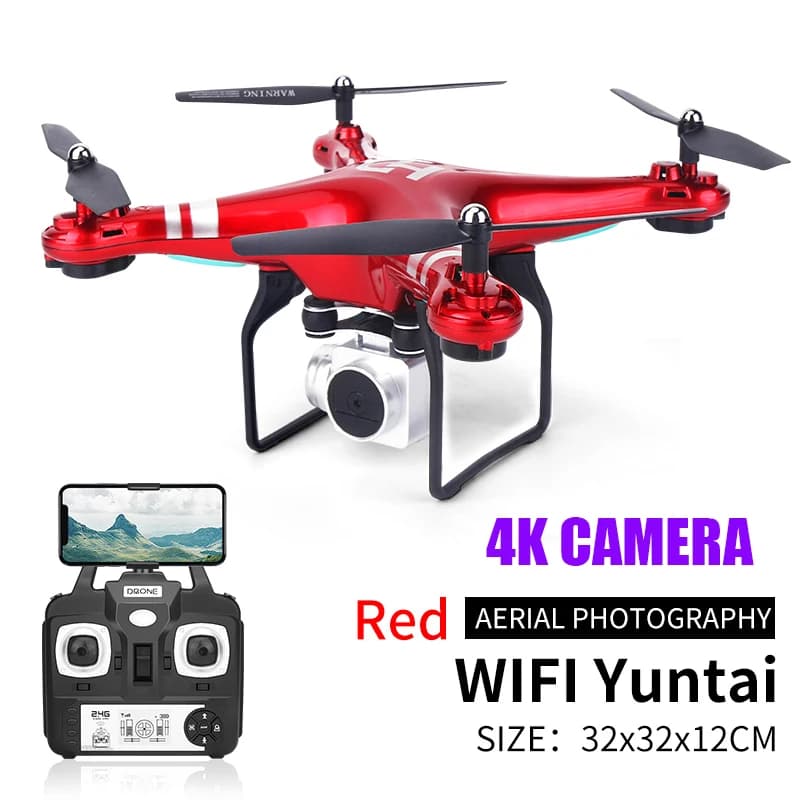 RC Drone with 4K Camera and WiFi FPV