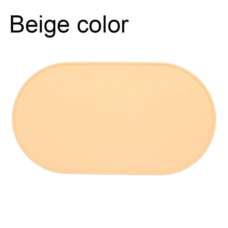 Silicone Pet Bowl Mat