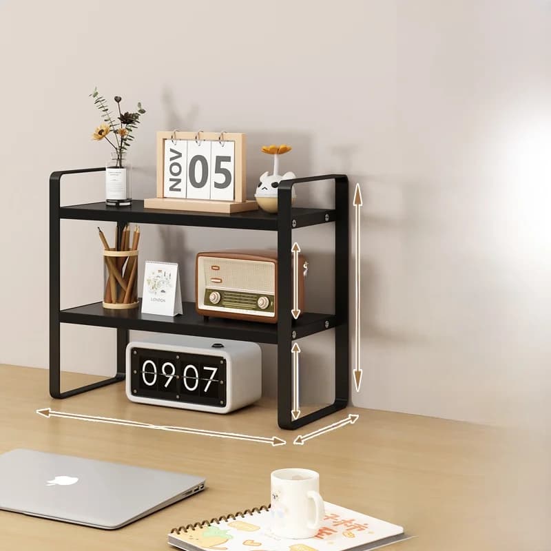 Multi-Layer Desk Organizer Shelf