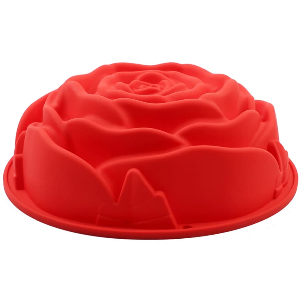 Large Rose-Shaped Cake Baking Pan
