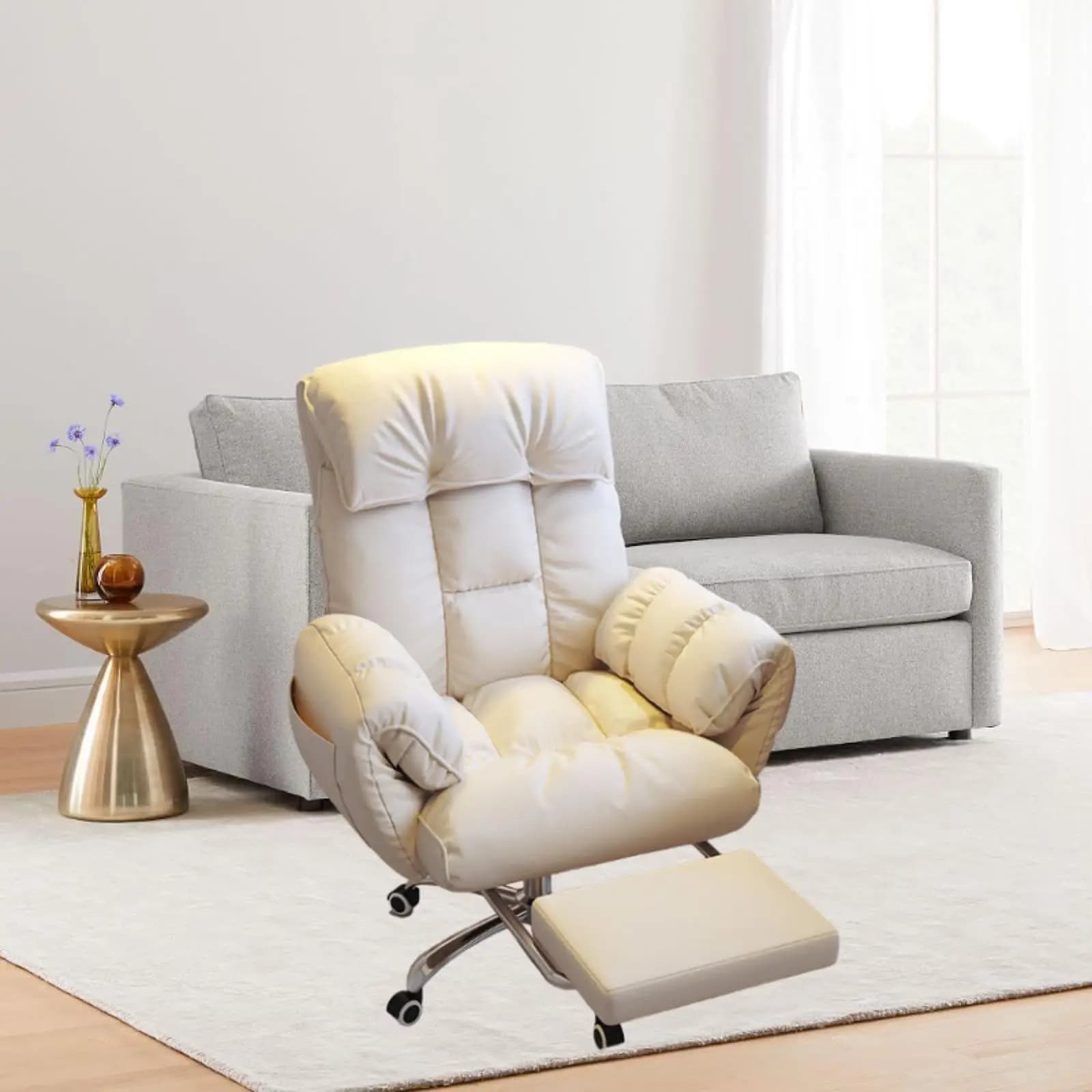 Executive High-Back Reclining Office Chair