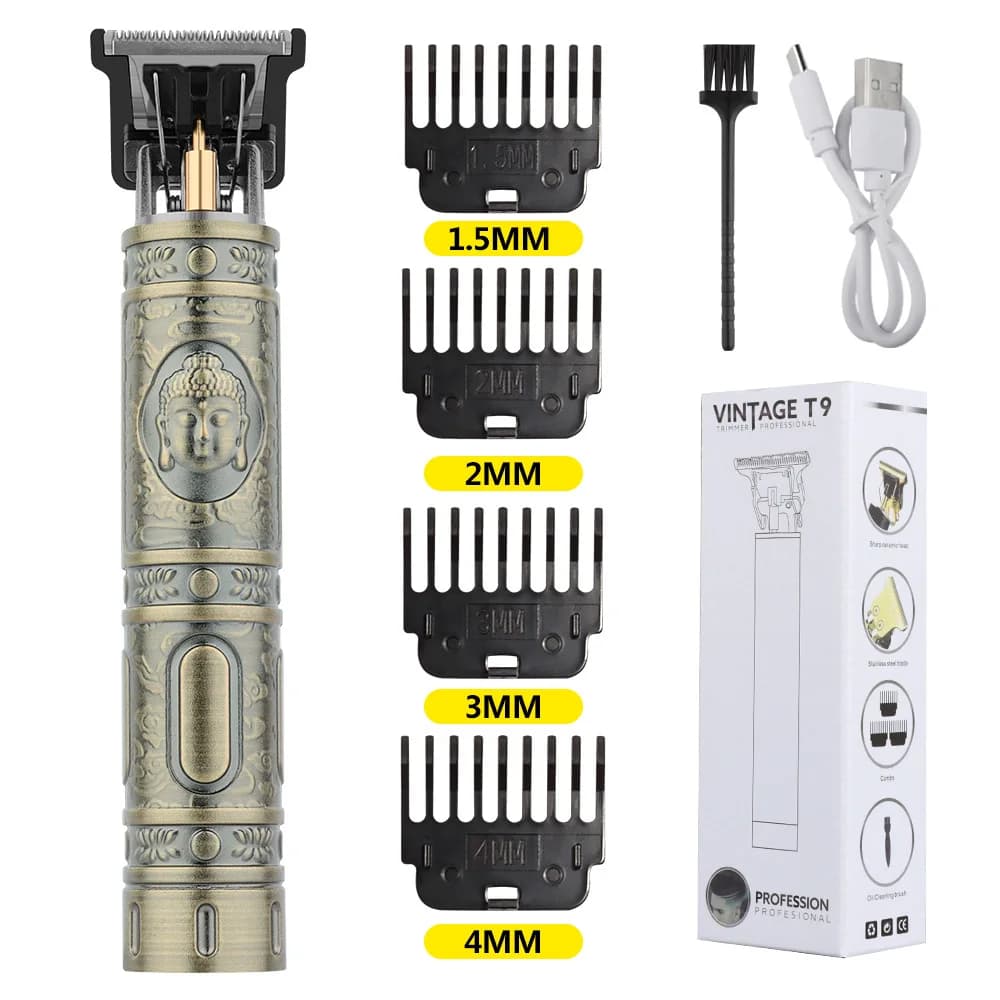 T9 Electric Hair Clipper Trimmer Set