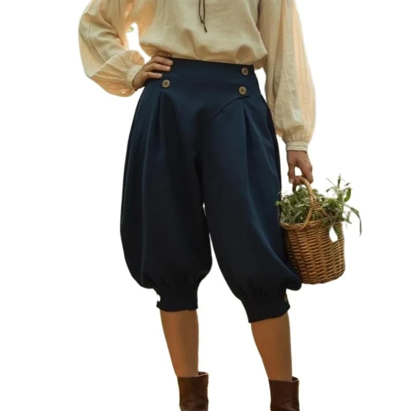 Women's Capri Bloomer Pants Victorian Costume
