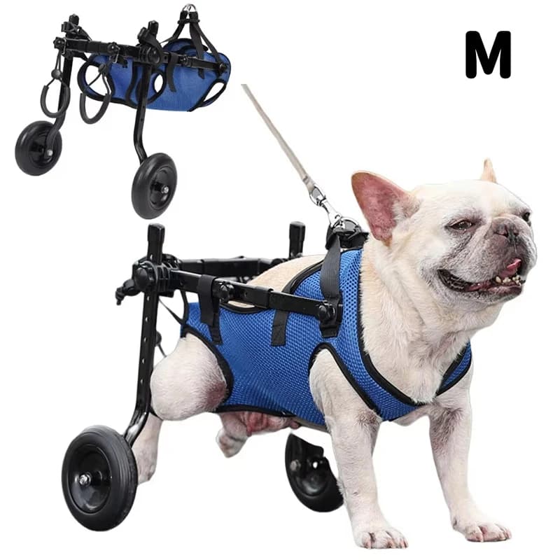 Adjustable Small Dog Wheelchair