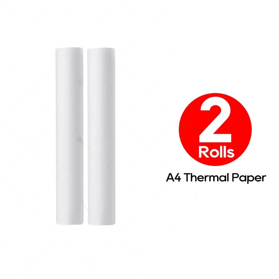 Thermal Glossy Print Paper A4 Sheet