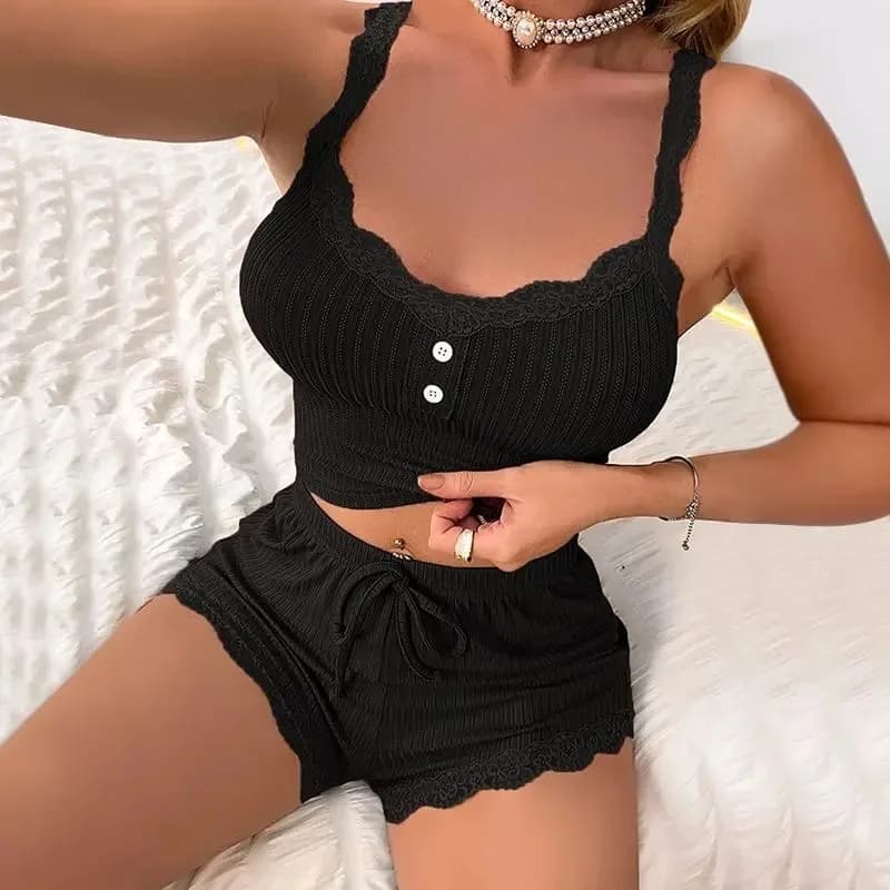 Women's Summer Pajama Set