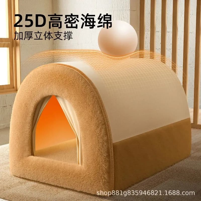 Medium Enclosed All-Season Dog House