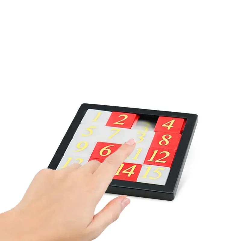 Sliding Number Puzzle Brain Teaser