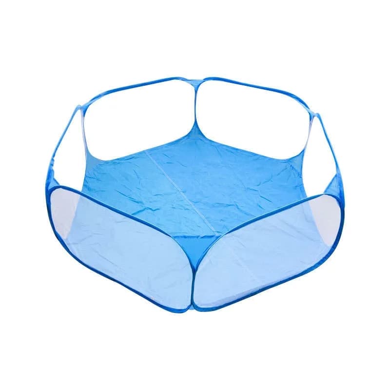 Collapsible Pet Playpen Portable Yard Fence
