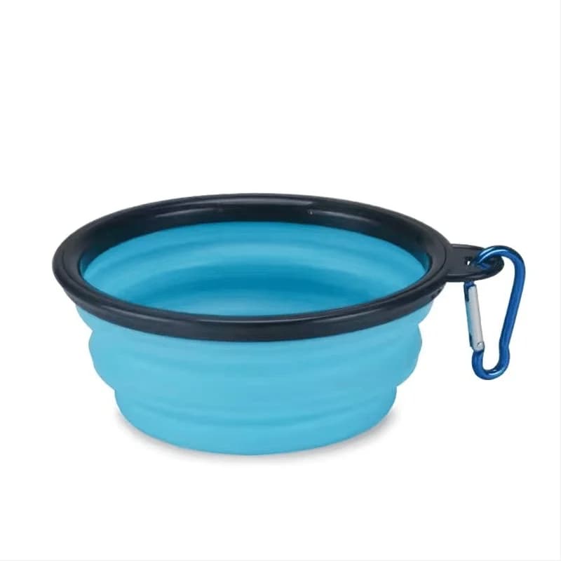 Collapsible Pet Food and Water Bowl