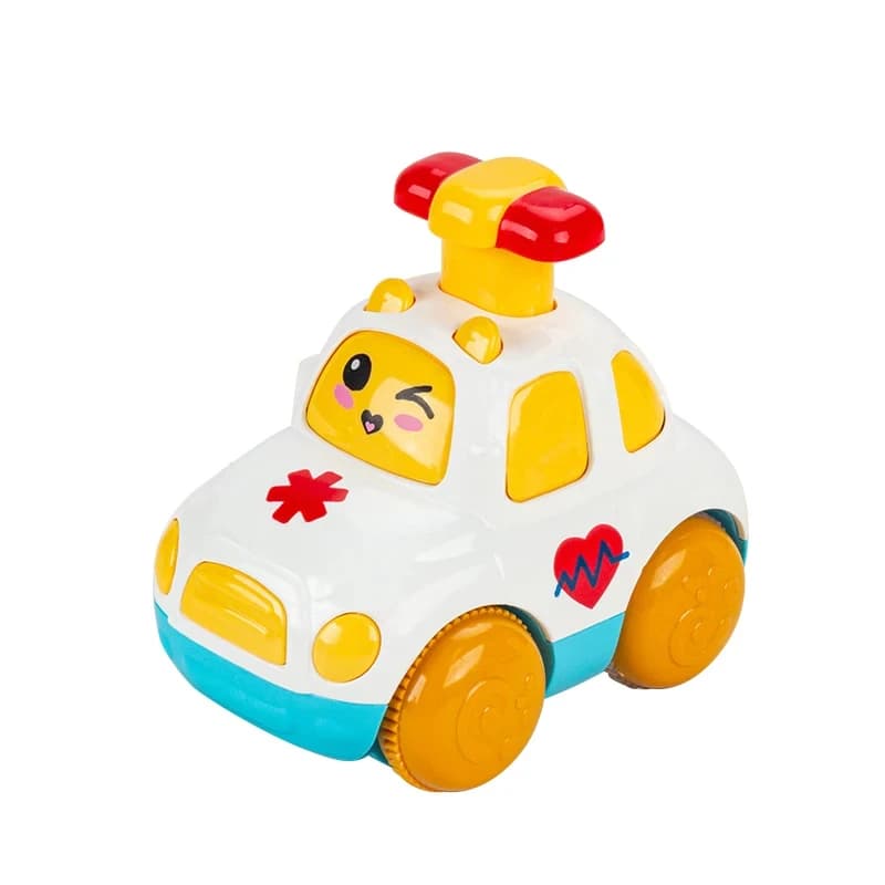 Toddler Push and Go Toy Cars Set