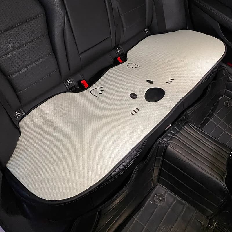 Car Rear Seat Cushion