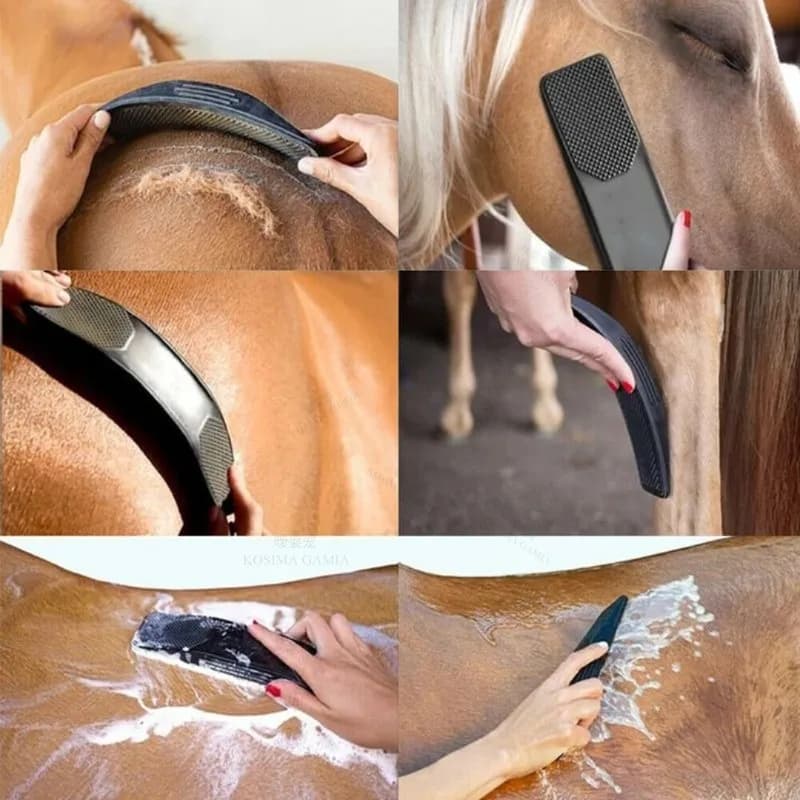 Horse Grooming Brush Set