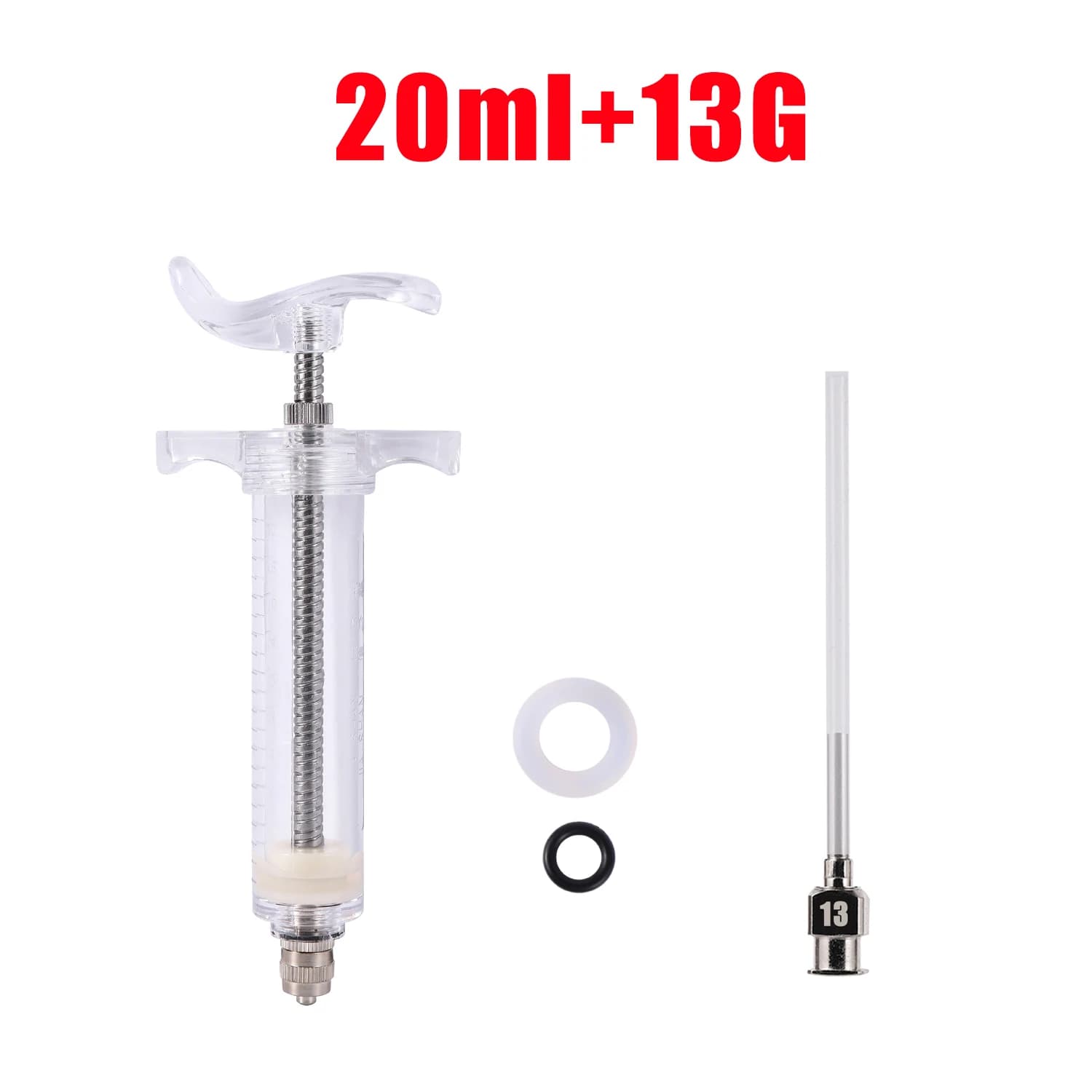 Pet Feeding Syringe with Silicone Gavage Tubes