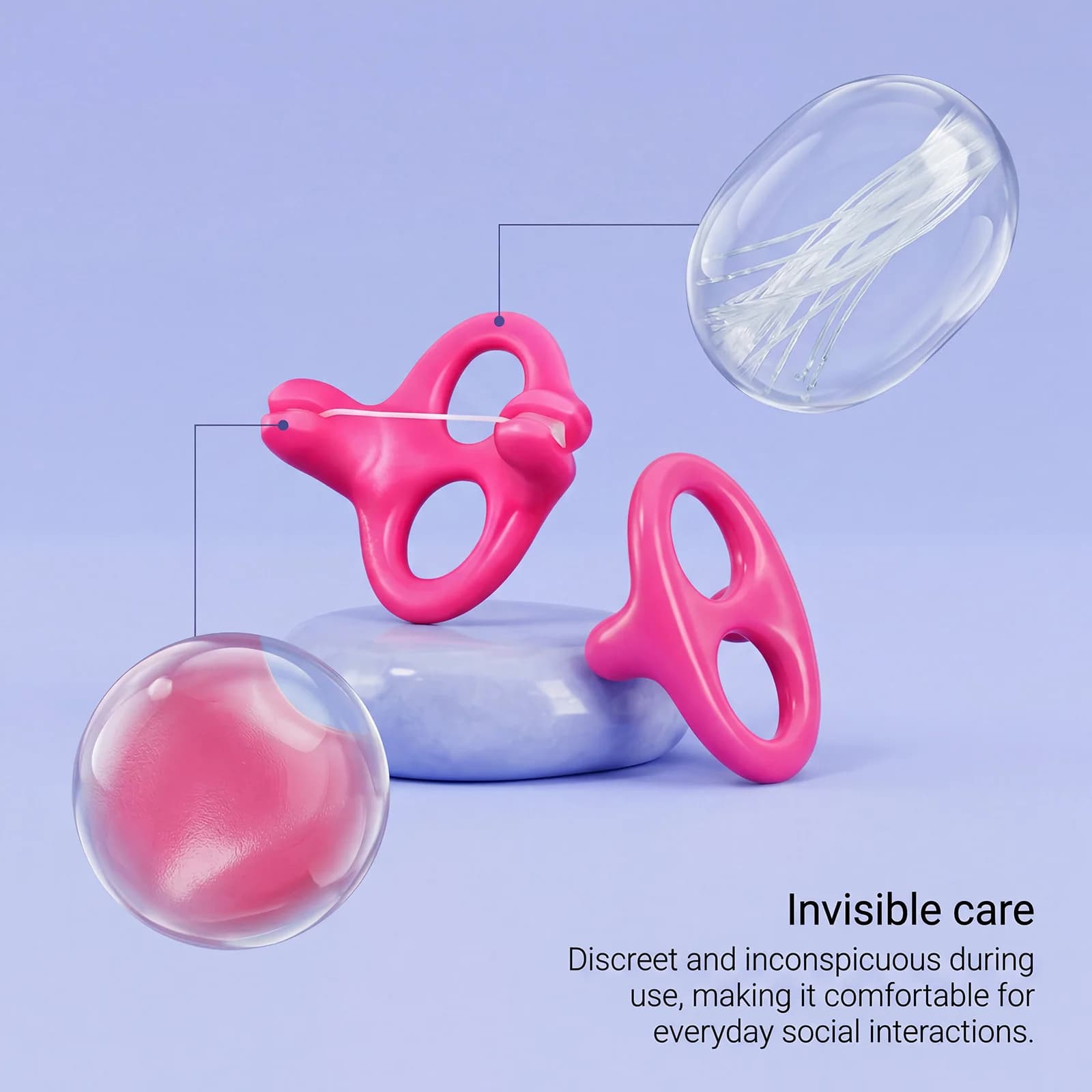 Hands-Free Dental Floss