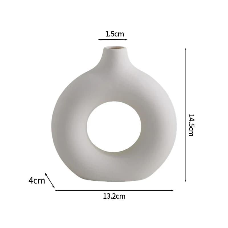 Ceramic Fired Vase