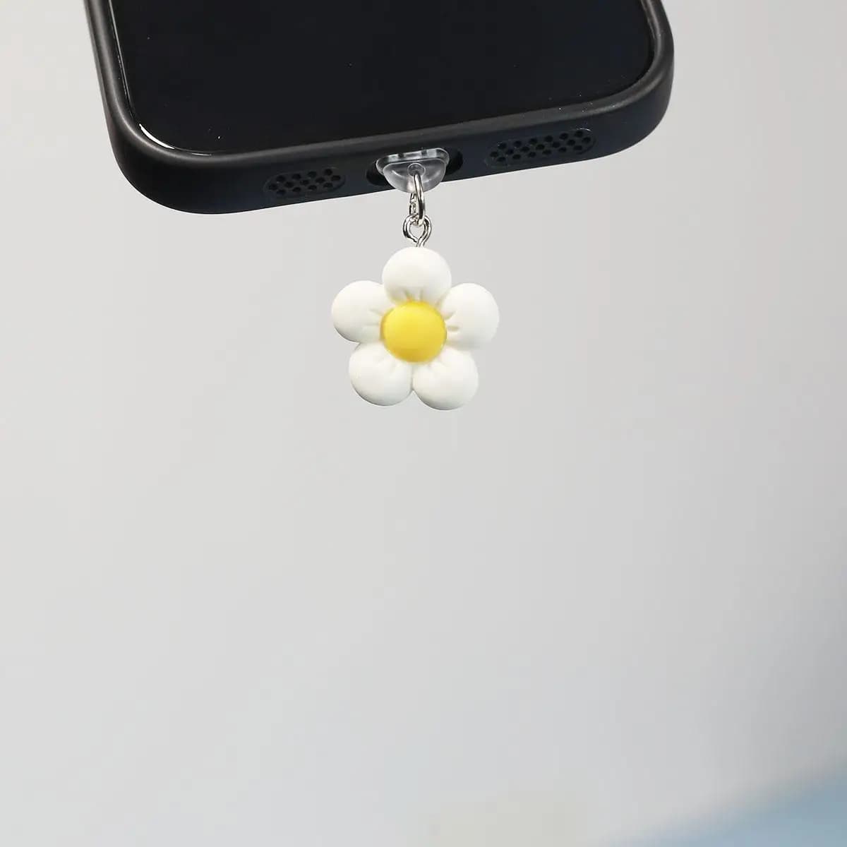 Decorative Accessories for Phone Cases, Flowers, Dust Plugs, Beautiful Pendant