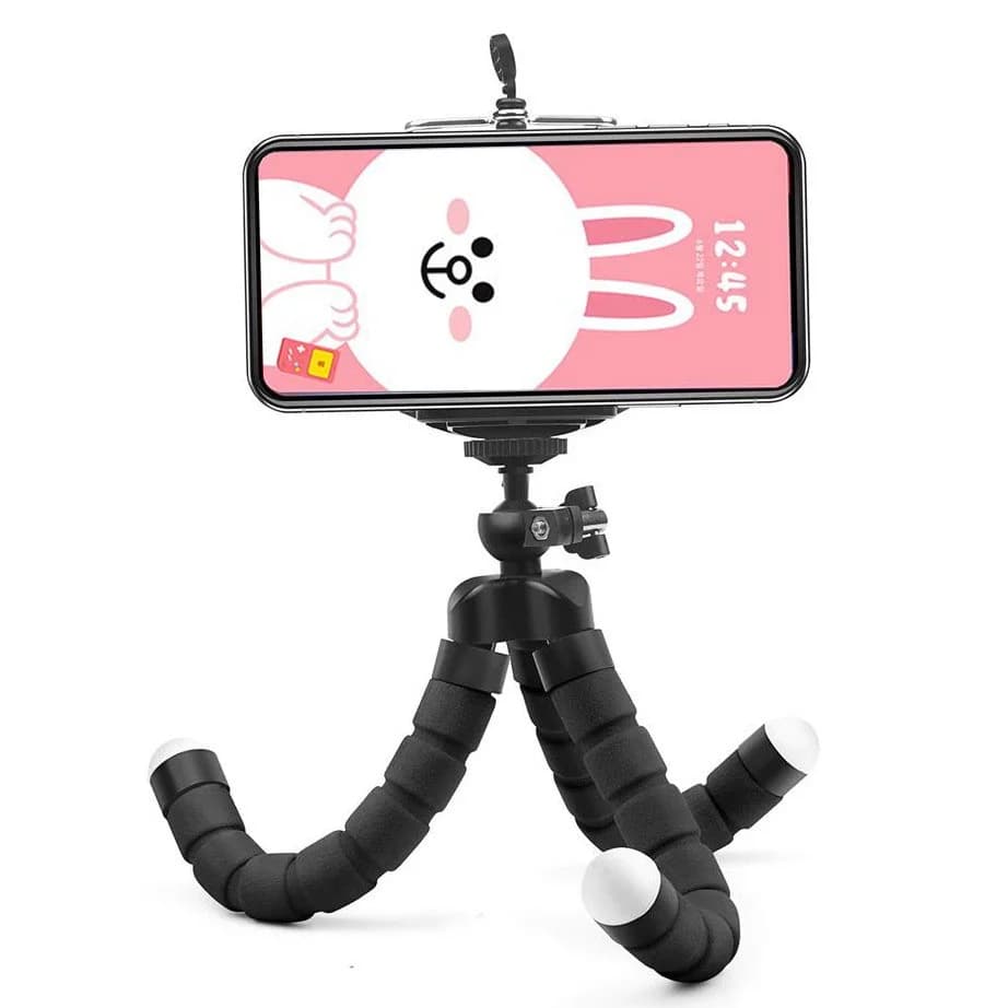 Flexible Tripod Phone Holder Stand