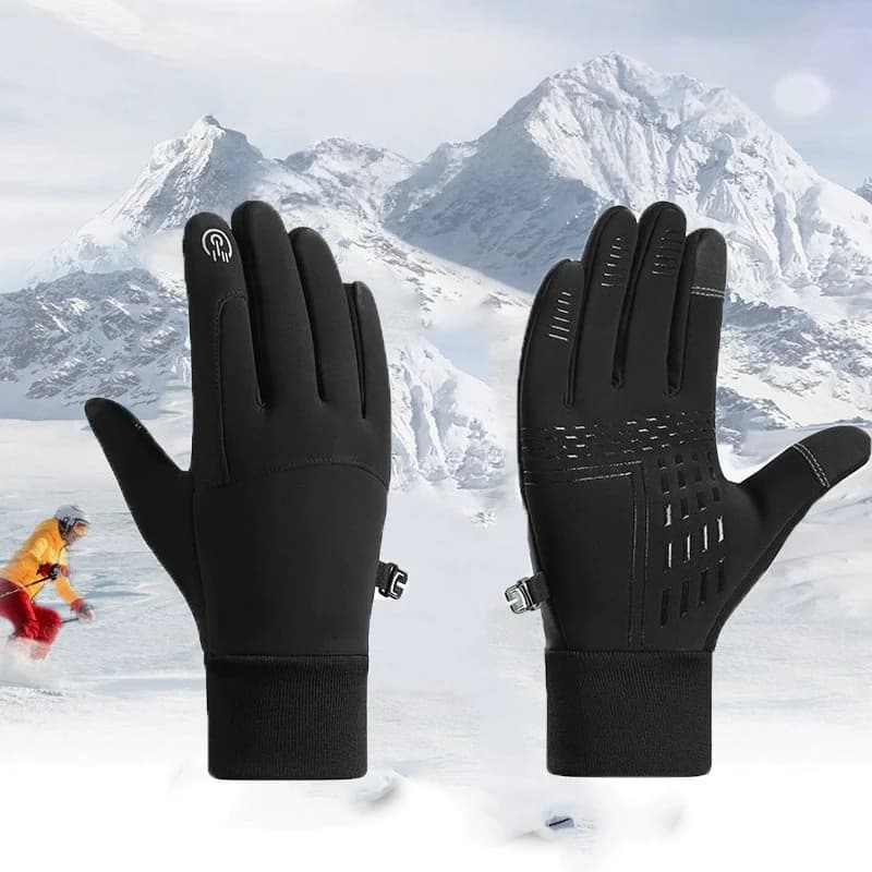 Winter Thermal Gloves with Anti-Slip Palm