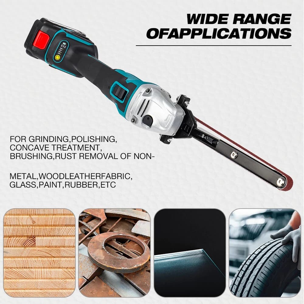 Angle Grinder Belt Sander Conversion Attachment