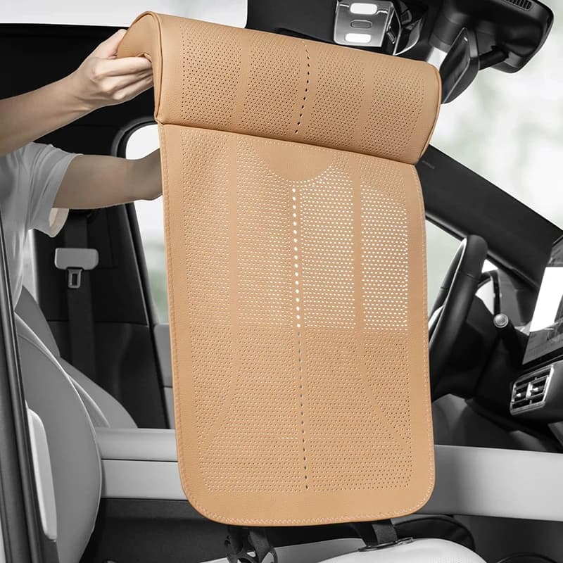 Car Seat Cushion with Leg Support