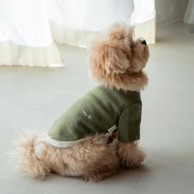 Fleece Dog Vest Winter Warm Hoodie