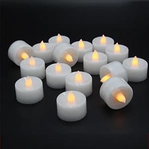 Flameless LED Tea Lights