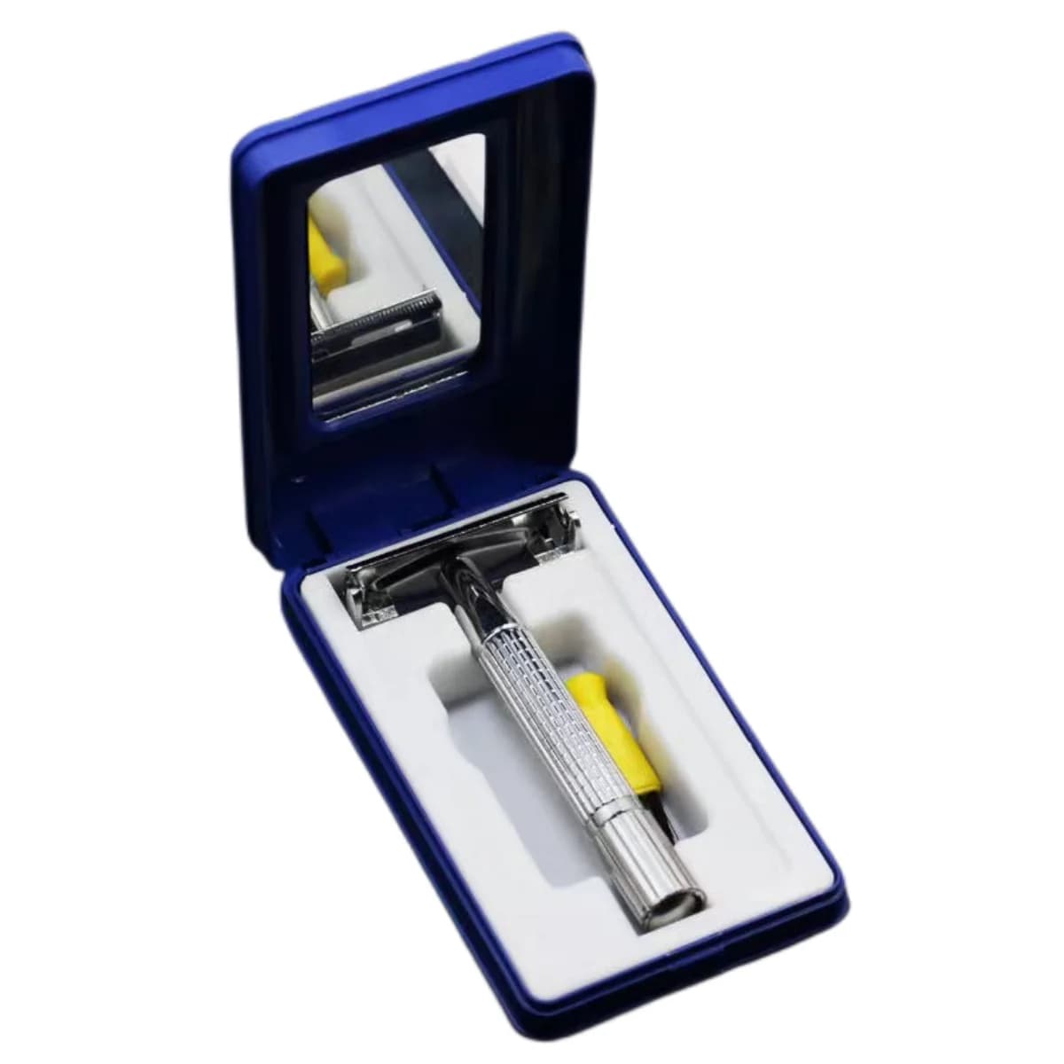 Stainless Steel Straight Razor with 10 Blades