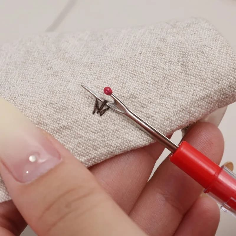 Sewing Kit with Threads Needles Scissors Measuring Tape Portable Travel Home DIY Crafts Hand Repair Embroidery Sewing Tools