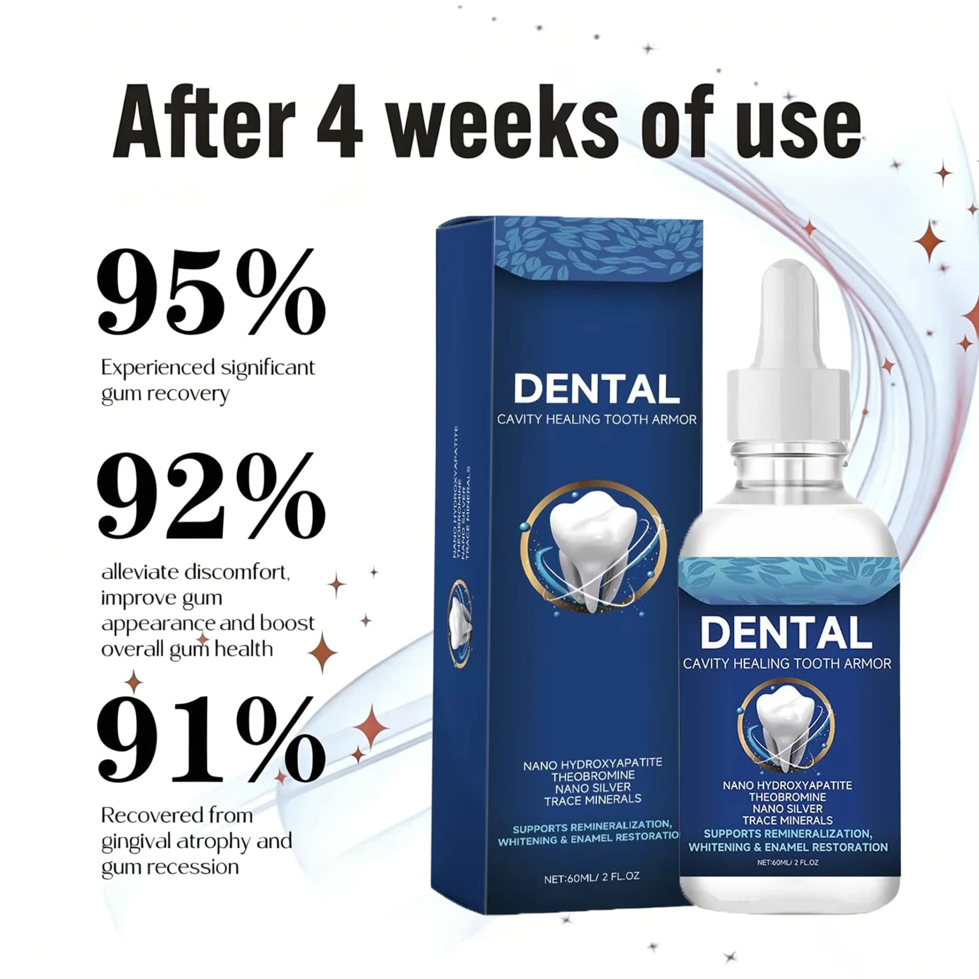 Oral Care Serum Deep Cleaning Plaque & Stain Remover
