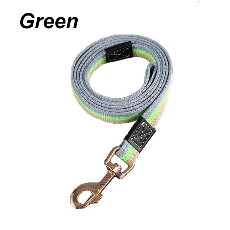 Canvas Dog Towing Leash