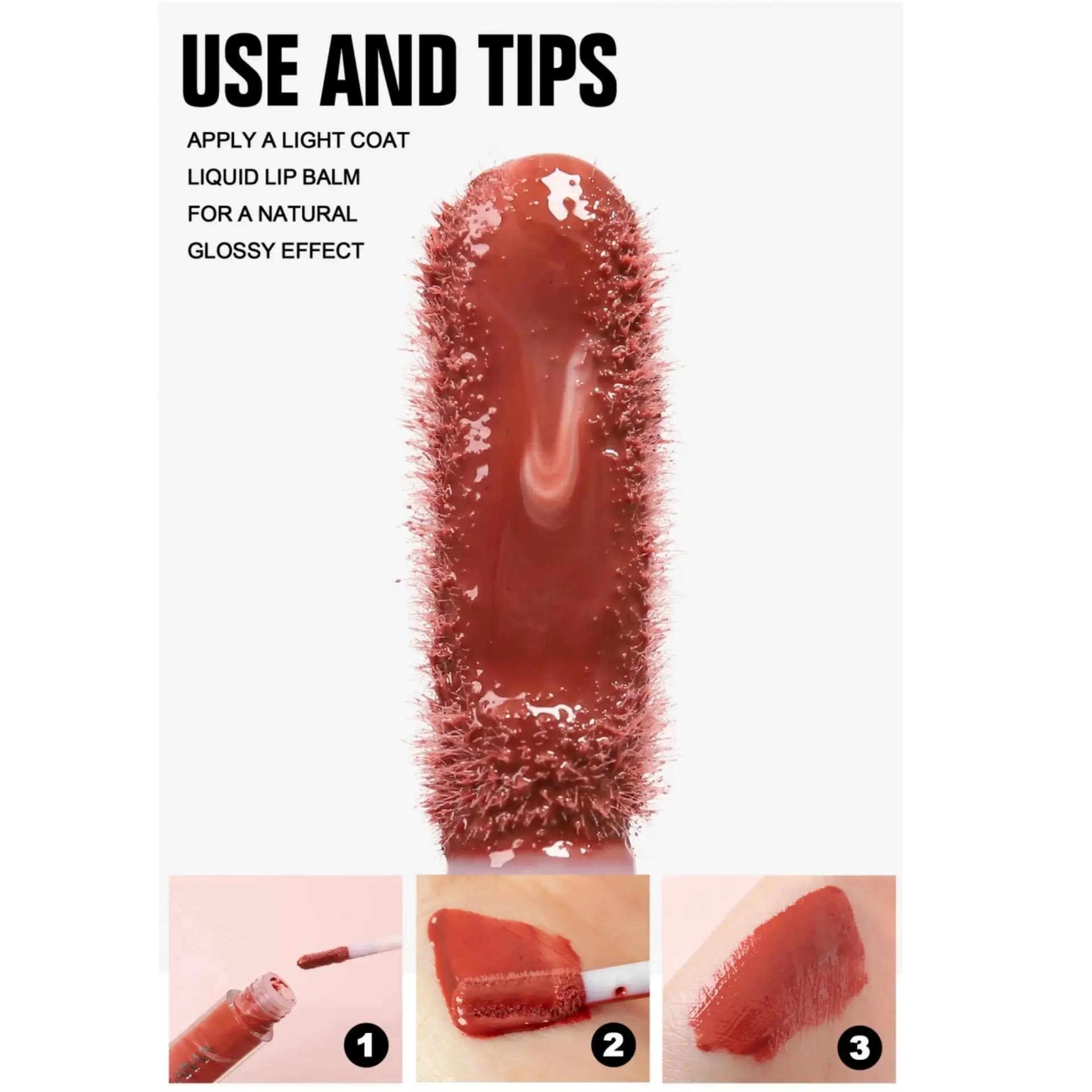 Vitamin E Hydrating Lip Gloss