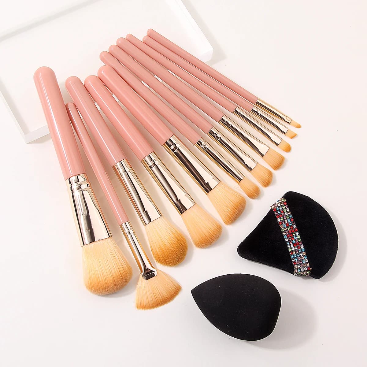 Soft Fluffy Professional Makeup Brush Set