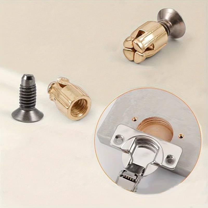 Hinge Repair Insert Kit 25 Pcs